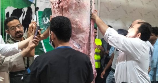 محافظ أسيوط: ذبح أكثر من 320 أضحية بالمجازر الحكومية فى أول يومين بالعيد