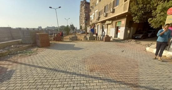 محافظ الجيزة: تطوير شامل لـ6 شوارع فى حى المنيرة الغربية