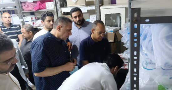 جولات لـ"صحة كفر الشيخ" على 55 منشأة طبية خلال أيام عيد الأضحى
