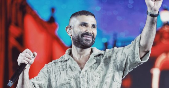أحمد سعد يتألق في حفل عيد الأضحى فى الساحل الشمالى.. (صور)