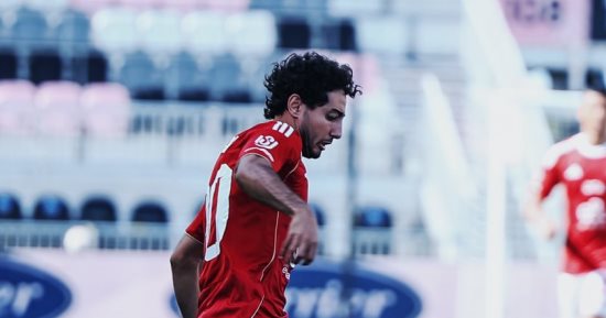 ريبيرو يتمسك باستمرار محمد هانى مع الأهلى فى الموسم الجديد