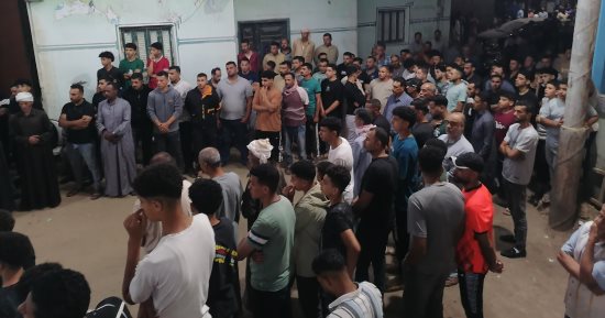 ضحى بحياته لإنقاذ الآلاف.. الحزن يخيم على الدقهلية بعد دفن شهيد الشهامة