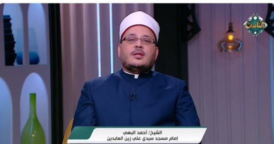 ماذا كان يفعل سيدنا محمد فى العيد؟.. إمام مسجد سيدى على زين العابدين يجيب
