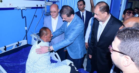 وزير الزراعة: صرف 25 ألف جنيه للموظف المعتدى عليه خلال قرار إزالة وترقيته