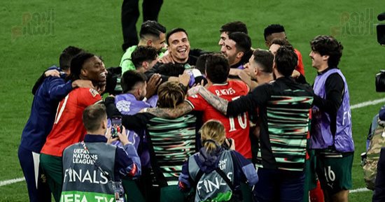 الساحرة تبتسم لرونالدو بعد سنوات عجاف.. البرتغال بطلا لدورى الأمم الأوروبية