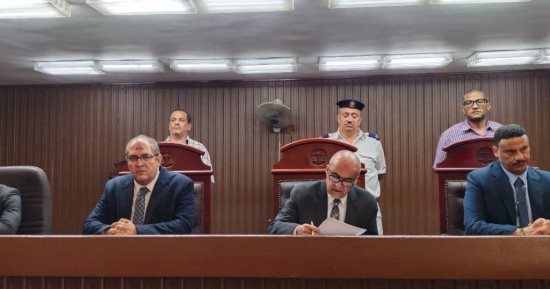 المؤبد لعامل وعمه قتلا شابا منع الأول من معاكسة فتاة فى شبرا الخيمة