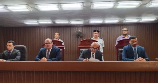 المؤبد لـ8 متهمين شرعوا فى قتل شخصين واستعرضوا القوة بالقناطر الخيرية