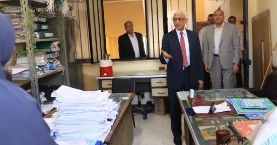 عودة العمل بكافة المصالح الحكومية بشمال سيناء وانتظام الموظفين بعد إجازة العيد
