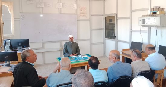 رئيس كفر الشيخ الأزهرية يوجه بعمل خطة مكثفة لتغطية لجان امتحانات الثانوية