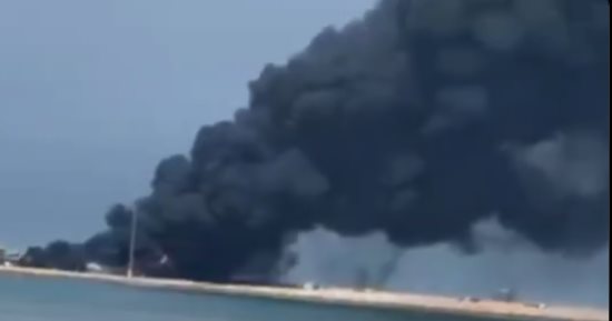 إعلام إيرانى: انفجارات فى بوشهر وقشم وسواحل سيريك وميناب وبندر عباس