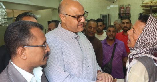 محافظ القليوبية يفتتح مخبزاً نصف آلي جديدا لخدمة سكان الإسكان الاجتماعي بالخانكة
