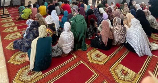 ندوة لطلاب بنى عبيد بالدقهلية عن بطولة شهيد الشهامة خالد شوقى
