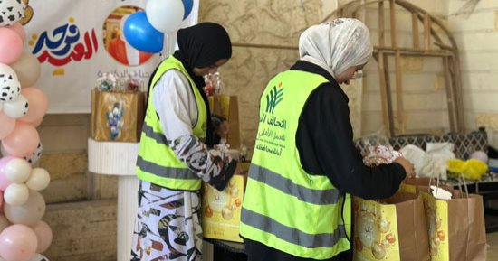 مؤسسة الجارحي عضو التحالف الوطني تواصل توزيع وجبات إفطار رمضان في قرى الأقصر