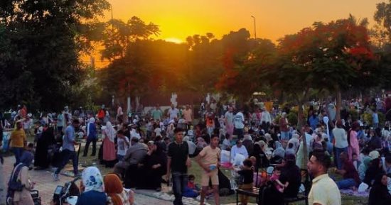 القناطر الخيرية.. وجهة العيد المفضلة ترفع شعار "كامل العدد"