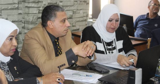 وكيل وزارة التعليم بالجيزة: لن نسمح بأى تجاوزات فى امتحانات الثانوية العامة