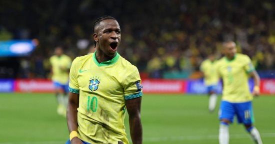 استبعاد رباعي ريال مدريد من قائمة البرازيل لمباراتي تشيلي وبوليفيا