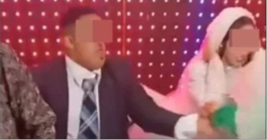 والد عريس متلازمة داون: محمد أطيب وأحن أبنائى الستة وينفق على نفسه وصحته جيدة