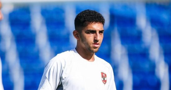 كوكا مهدد بالغياب عن الأهلي أمام بالميراس البرازيلي