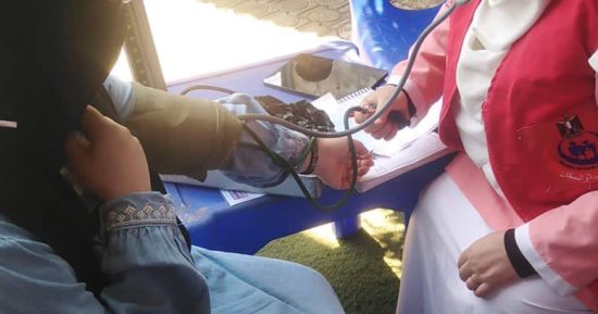 صحة كفر الشيخ: استفادة 3745 مواطنًا من المبادرات الرئاسية خلال إجازة الأضحى