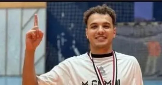البنك الأهلى يعلن وفاة محمد جمال لاعب كرة الصالات وينعيه فى بيان رسمى