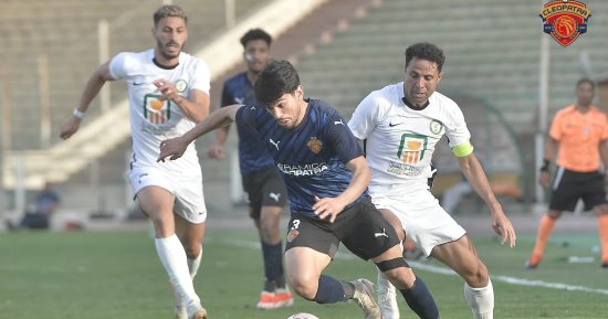 مودرن سبورت يتعادل سلبيا مع البنك الأهلى فى الشوط الأول بالدورى