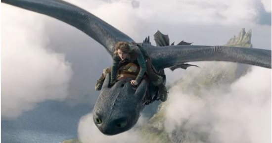 626 مليون دولار لفيلم الأنيميشن How to Train Your Dragon عالميا 