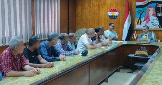 استعدادات مكثفة لانطلاق امتحانات الثانوية العامة 2025 فى شمال سيناء.. صور