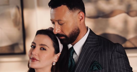 تعرف على عائلة أحمد فهمى فى مسلسل 2 قهوة 