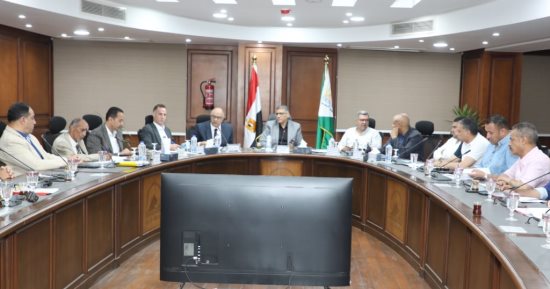 محافظ الجيزة: الانتهاء من مشروعات الخطة الاستثمارية بنسبة 100%