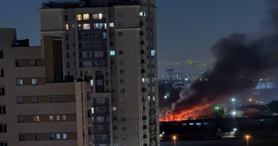 حرب إيران.. هجوم أمريكى إسرائيلى فى بهارستان يسفر عن 13 قتيلاً