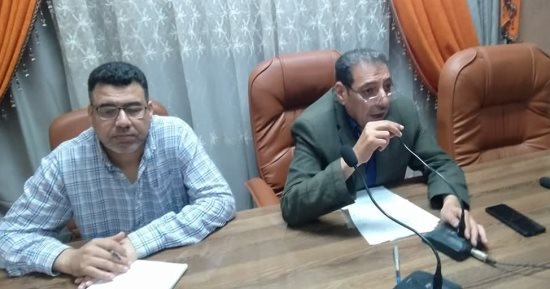 وضع اللمسات النهائية لأداء امتحانات الثانوية العامة بجنوب سيناء 2025/2024