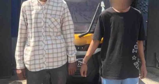 ضبط المتهمين بالتعدى على رجل مرور