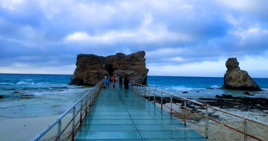 تجربة سياحية فريدة.. اكتشف سحر حمام كليوباترا الملكى فى مرسى مطروح (صور)