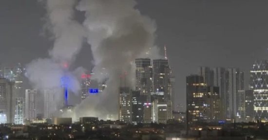 إيران تقصف تل أبيب بالصواريخ