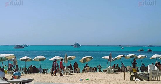 مطروح والساحل الشمالي.. وجهة الهاربين من حر الصيف وعشاق المتعة