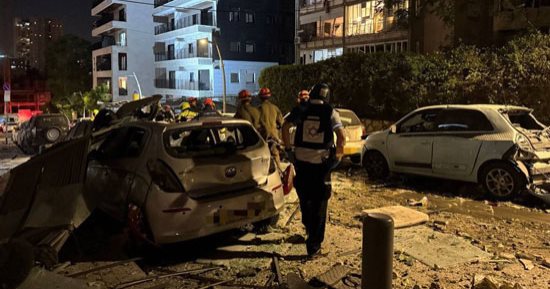 الإسعاف الإسرائيلى: 21 مصابا بينهم 2 فى حالة خطرة بسبب الهجمات الإيرانية