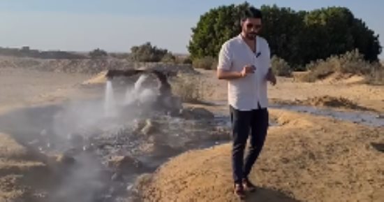 بحيرة مصرية تخلصك من السموم والأمراض.. لا مثيل لها في العالم