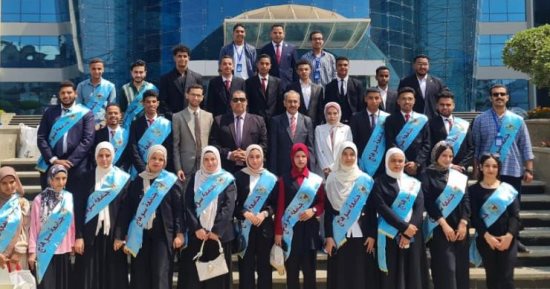 جامعة سوهاج تحصل على درع المؤتمر الدولي للمناخ والبيئة في النسخة الثالثة 2025