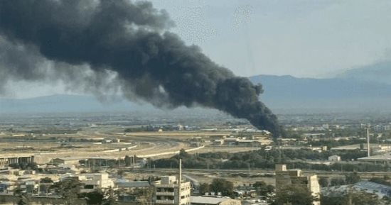 انفجارات ضخمة في مدينة "أراك" وسط إيران.. وغارات إسرائيلية مكثفة قرب البرلمان بطهران