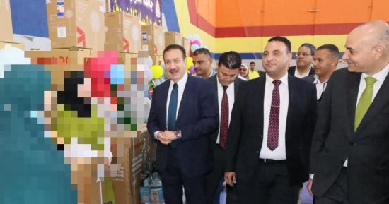محافظة المنوفية تسلم 80 جهاز عروسة لفتيات يتيمات بالتعاون مع التحالف الوطني