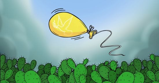 الحرب الإسرائيلية الإيرانية والسلام فى الشرق الأوسط بكاريكاتير اليوم السابع