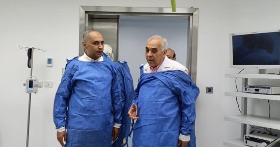 الصحة تنفذ قافلة متخصصة في جراحات الجهاز الهضمي للأطفال بـ«طنطا العام»