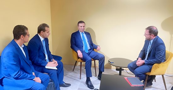 وزير الزراعة يبحث مع "هيئة مصايد الأسماك فى البحر المتوسط" تعزيز التعاون
