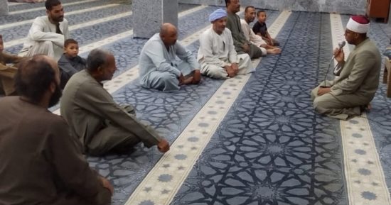 أوقاف الأقصر تنظم فعاليات قافلة دعوية بعنوان مكارم الأخلاق فى المساجد.. صور