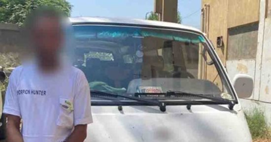 القبض على سائق سيارة لتعريض حياة المواطنين للخطر في القليوبية