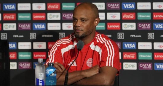 كومباني يشيد بقوة بايرن ميونخ بعد تخطى فلامنجو فى كأس العالم للأندية