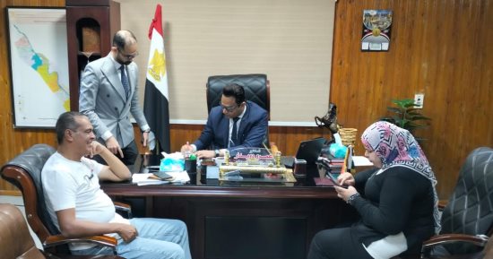 وكيل صحة سوهاج يعقد اجتماعا لمناقشة التخلص الآمن من النفايات الطبية الخطرة