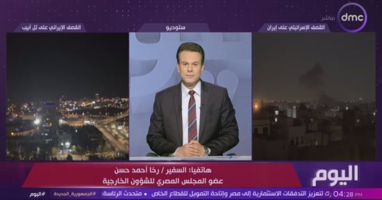 السفير رخا أحمد حسن: اشتعال صراع إيران وإسرائيل يهدد أمن المنطقة بأكملها
