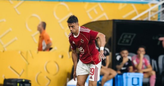الأهلي يكشف تفاصيل إصابة طاهر محمد طاهر في مباراة الزمالك