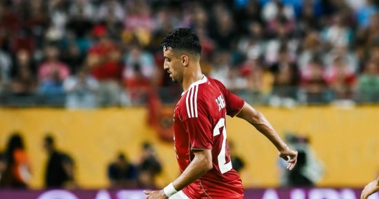 موقف طاهر محمد الطبى بعد تعرضه للإصابة مع الأهلى